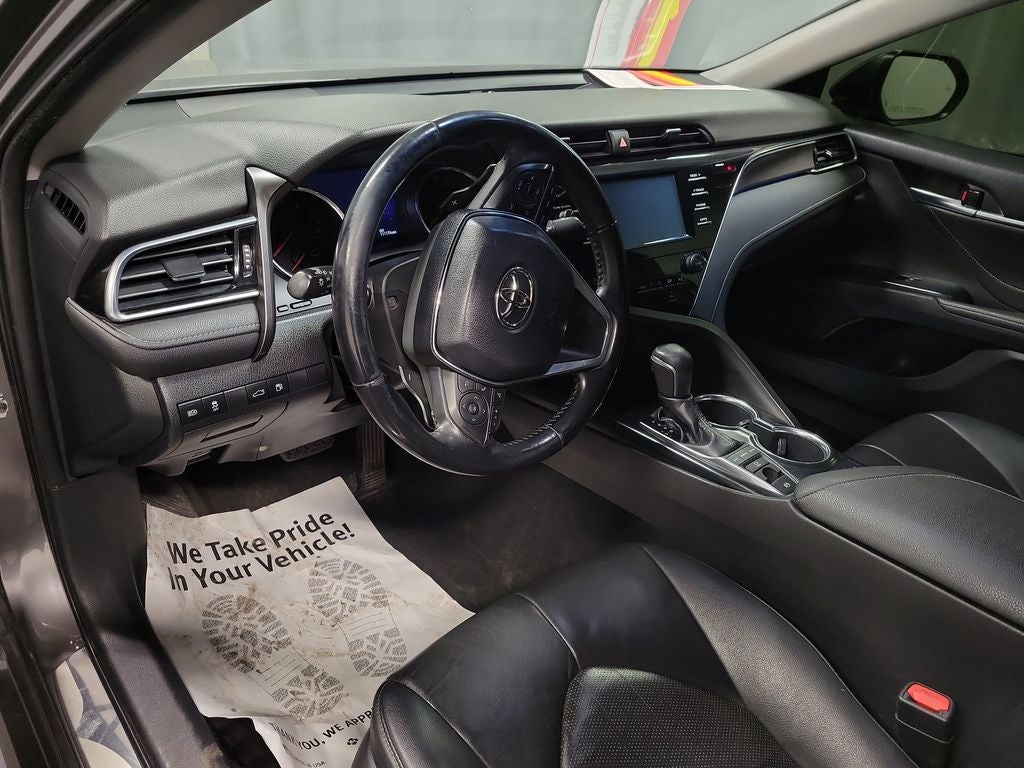 2018 Toyota Camry XSE