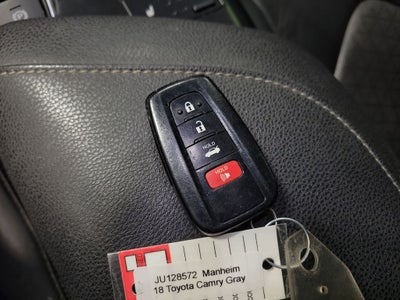 2018 Toyota Camry XSE