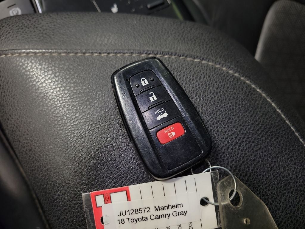 2018 Toyota Camry XSE