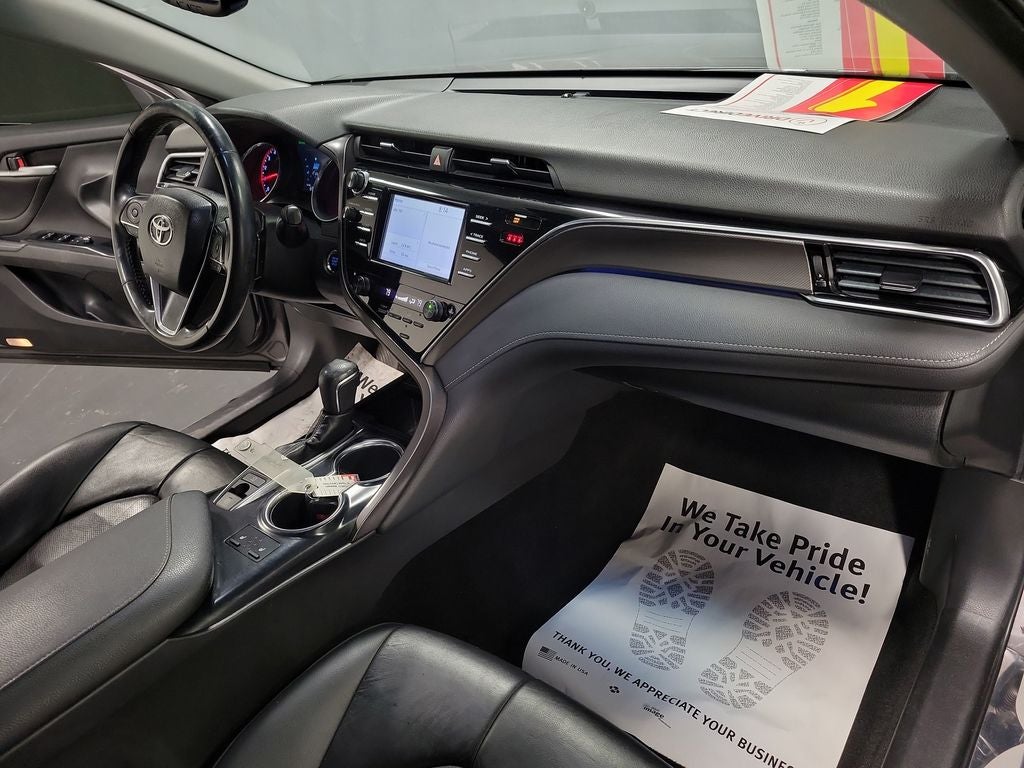 2018 Toyota Camry XSE