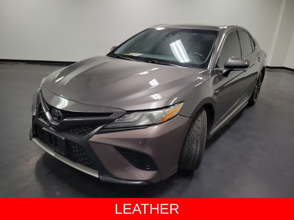 2018 Toyota Camry XSE