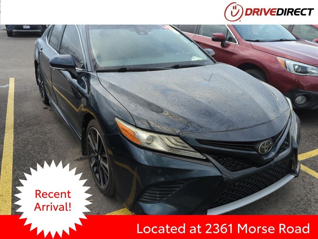 2018 Toyota Camry XSE