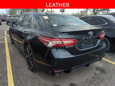 2018 Toyota Camry XSE