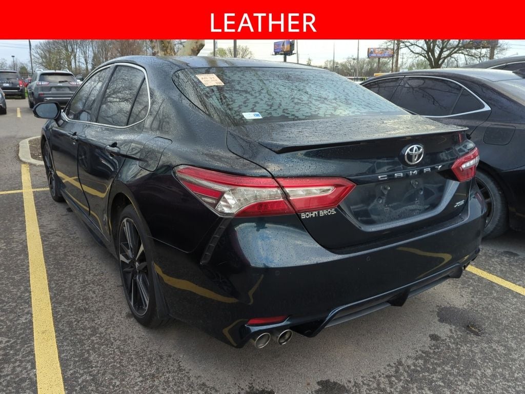 2018 Toyota Camry XSE