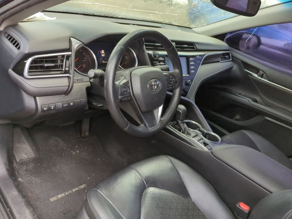 2018 Toyota Camry XSE