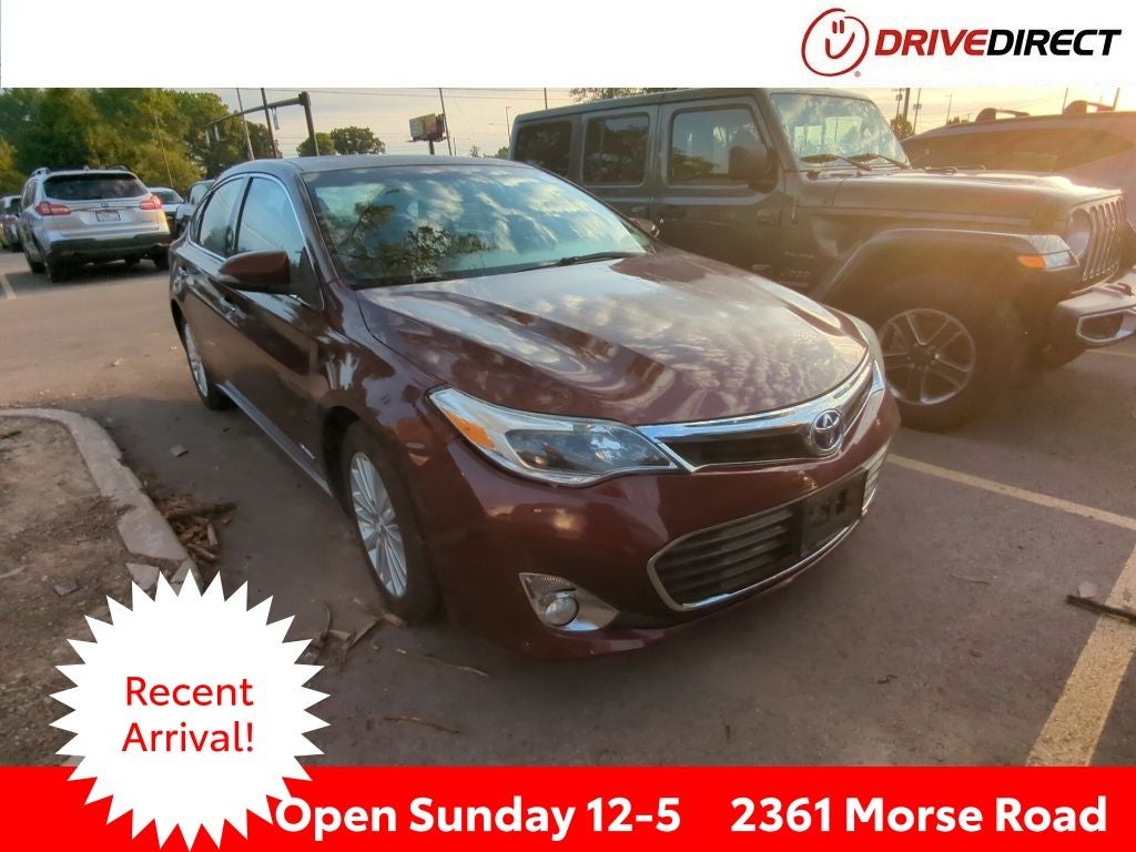 2013 Toyota Avalon Hybrid XLE Touring
