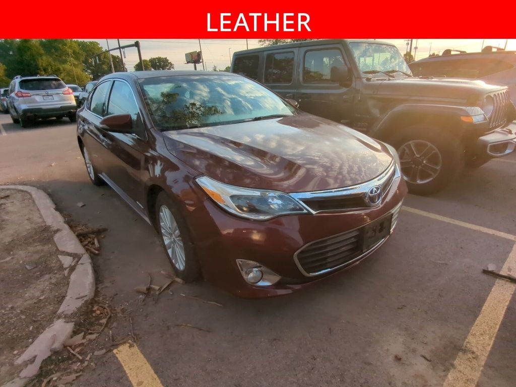 2013 Toyota Avalon Hybrid XLE Touring