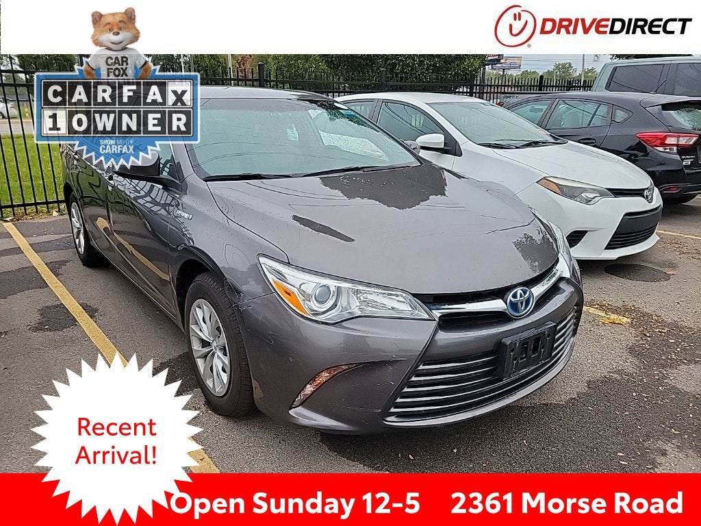 2016 Toyota Camry LE
