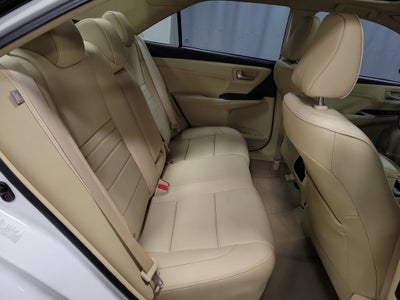 2017 Toyota Camry Hybrid XLE