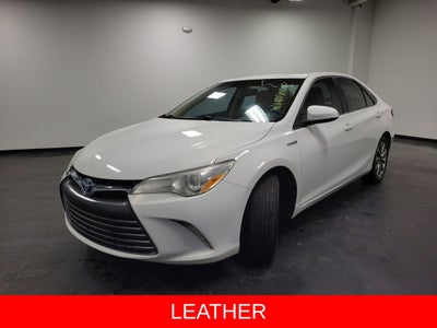 2017 Toyota Camry Hybrid XLE