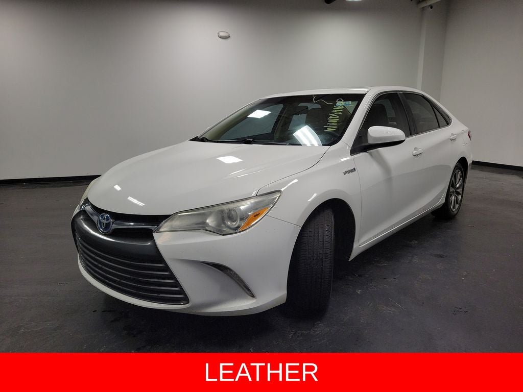 2017 Toyota Camry Hybrid XLE