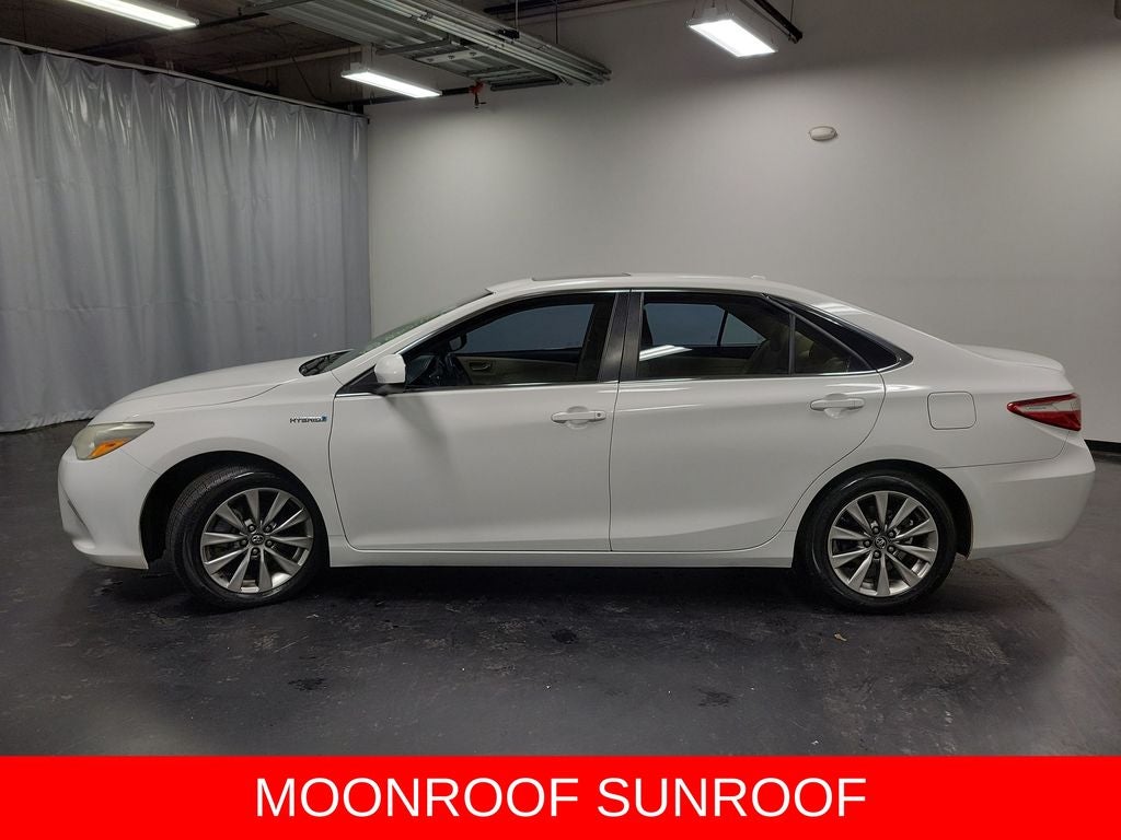 2017 Toyota Camry Hybrid XLE