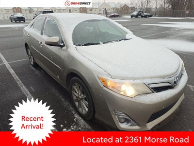 2014 Toyota Camry Hybrid XLE