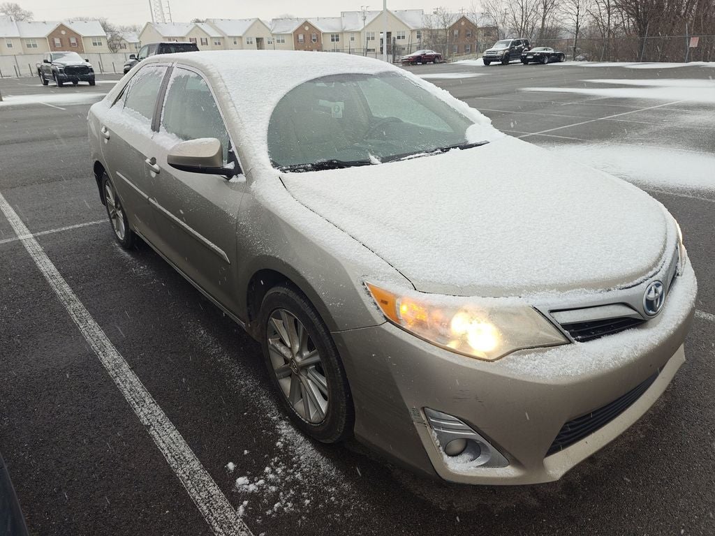 2014 Toyota Camry Hybrid XLE