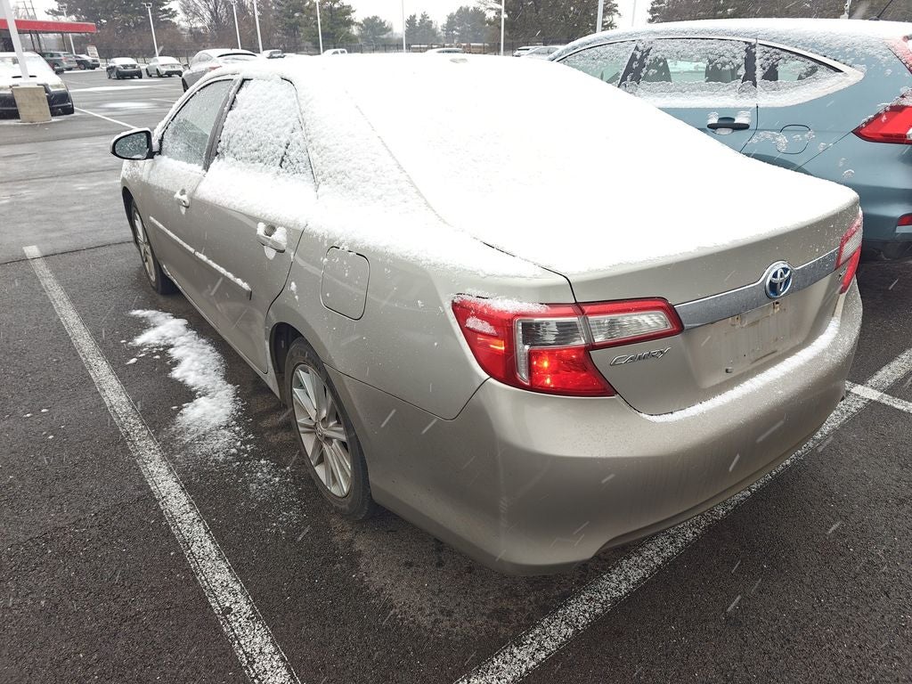 2014 Toyota Camry Hybrid XLE