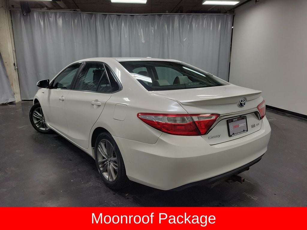 2015 Toyota Camry Hybrid SE