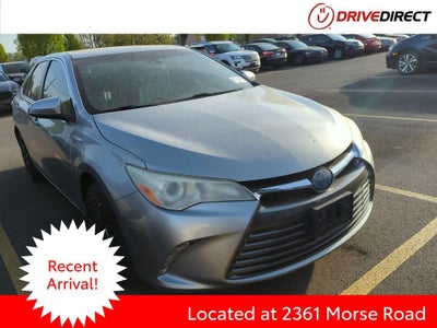 2017 Toyota Camry Hybrid XLE