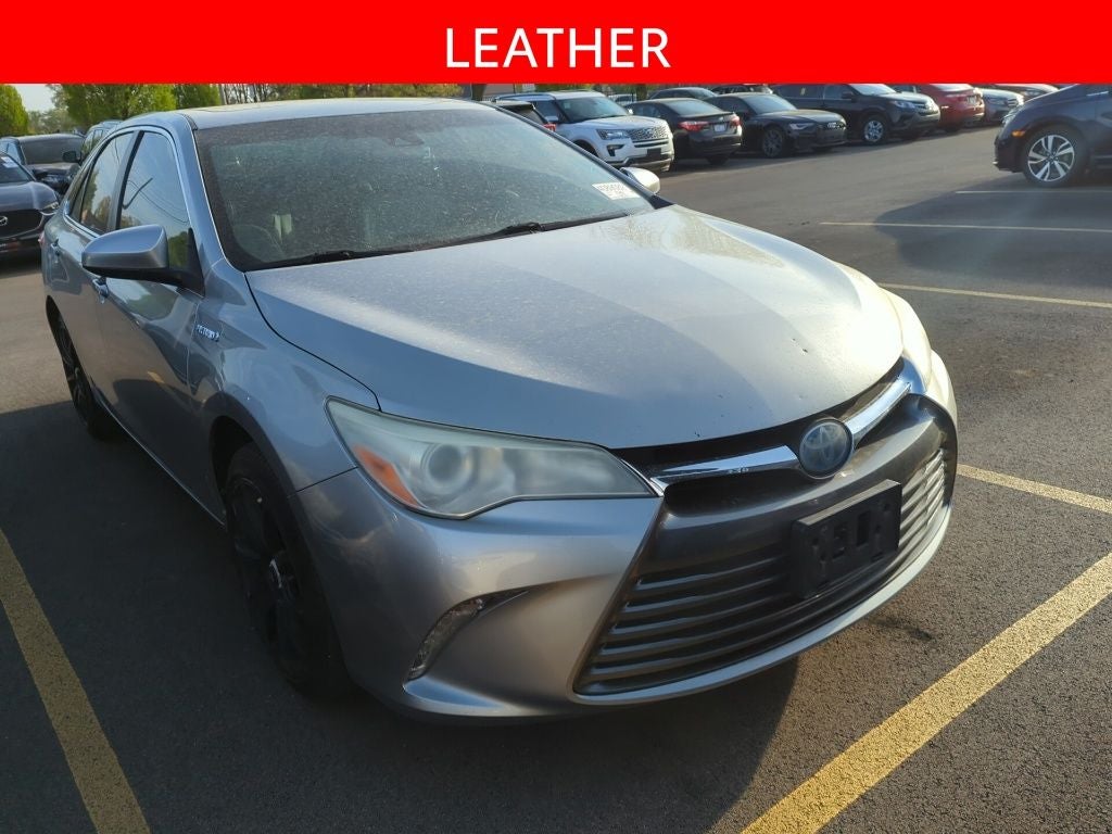 2017 Toyota Camry Hybrid XLE