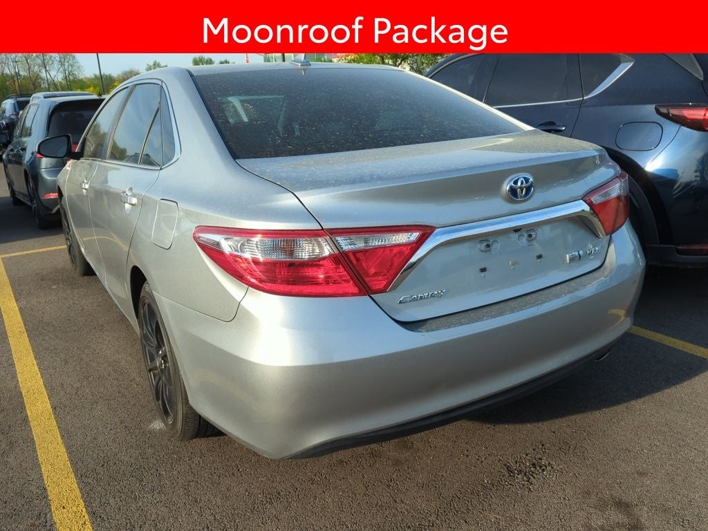 2017 Toyota Camry Hybrid XLE