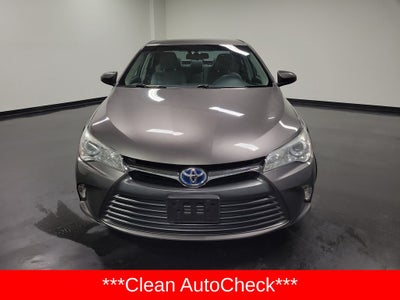 2017 Toyota Camry Hybrid LE