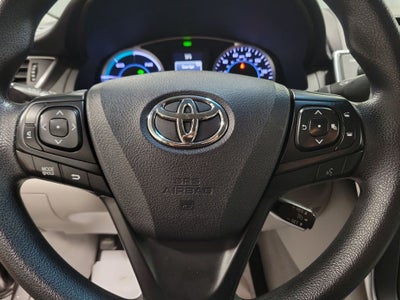 2017 Toyota Camry Hybrid LE
