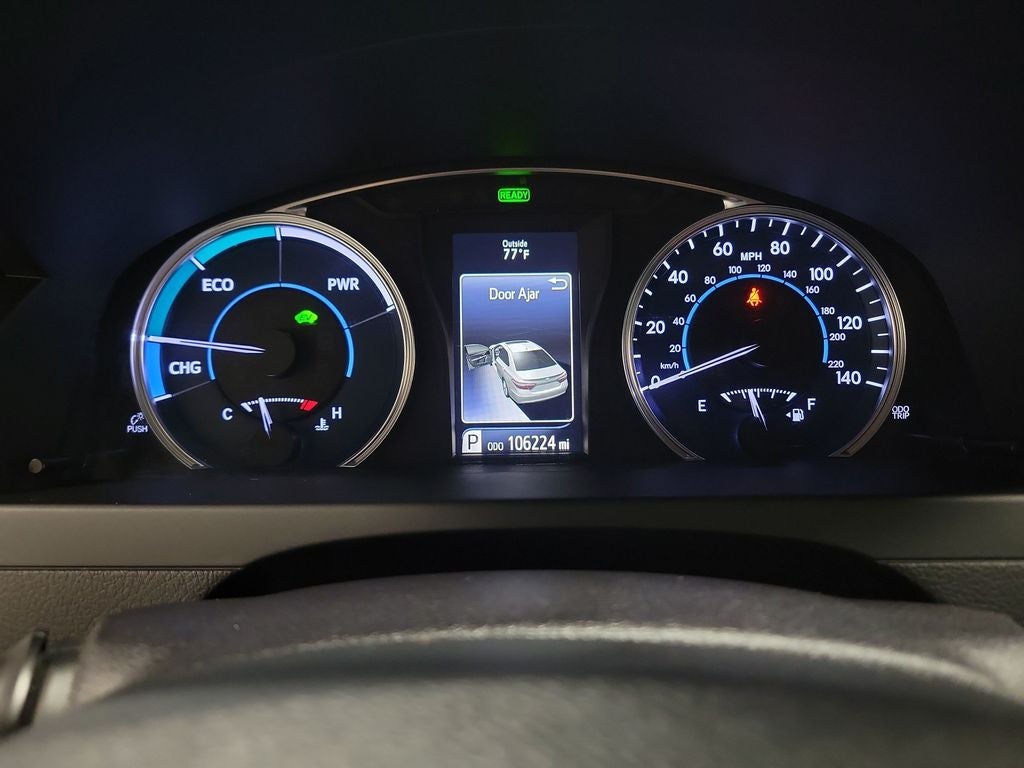 2017 Toyota Camry Hybrid LE