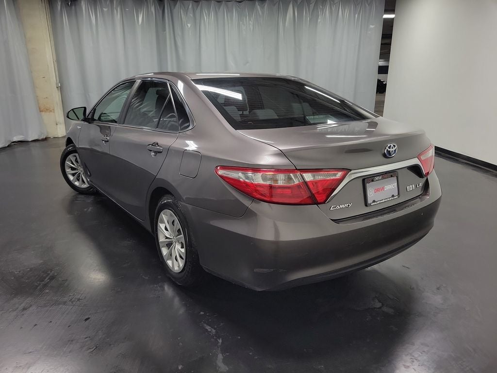 2017 Toyota Camry Hybrid LE