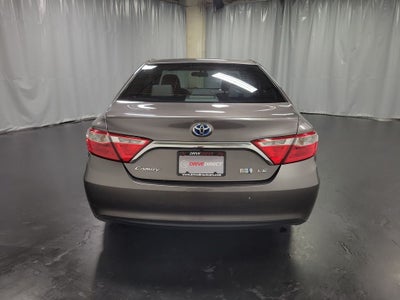 2017 Toyota Camry Hybrid LE