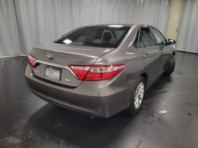 2017 Toyota Camry Hybrid LE
