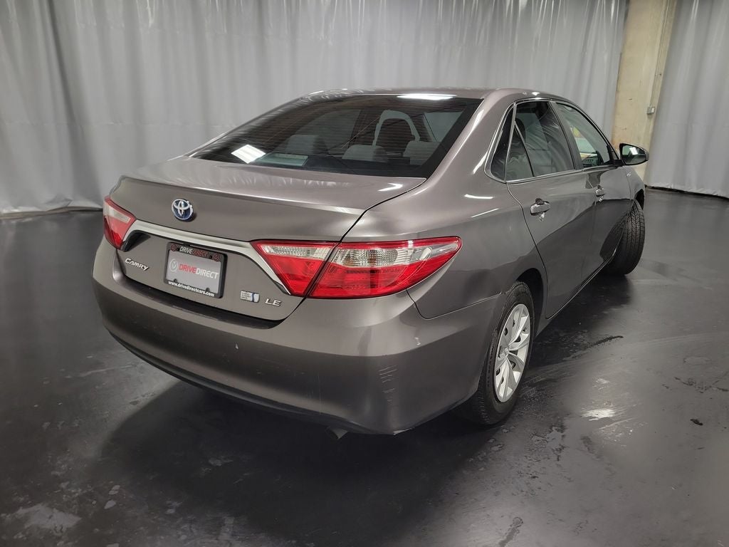 2017 Toyota Camry Hybrid LE