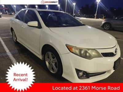 2012 Toyota Camry SE