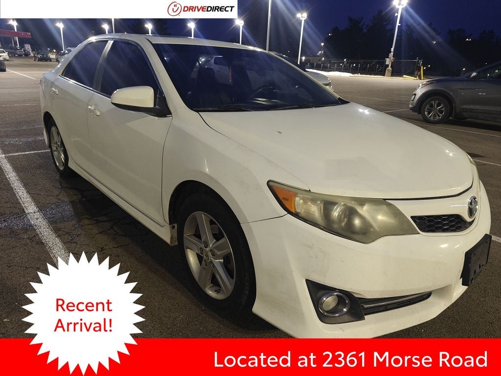 2012 Toyota Camry SE