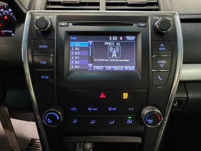 2015 Toyota Camry SE