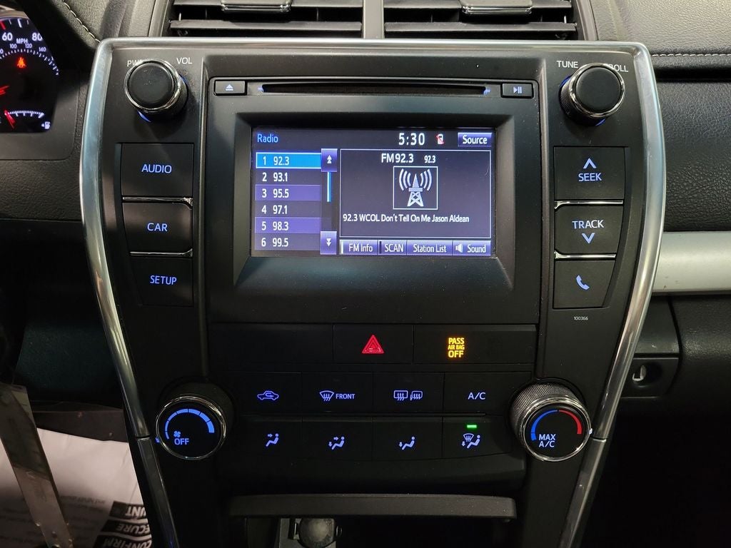 2015 Toyota Camry SE