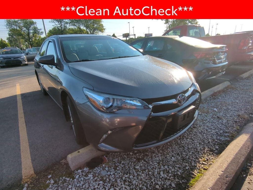 2015 Toyota Camry SE