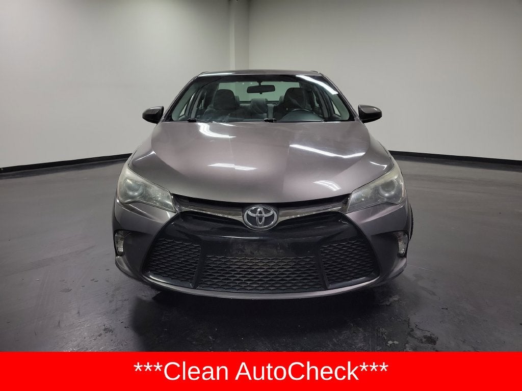 2016 Toyota Camry SE