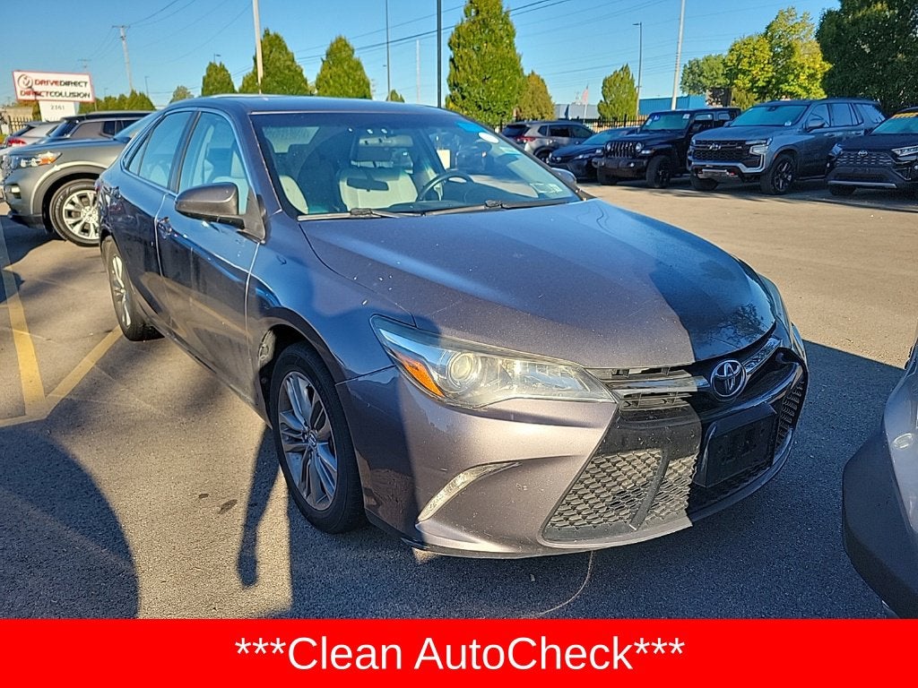 2016 Toyota Camry SE