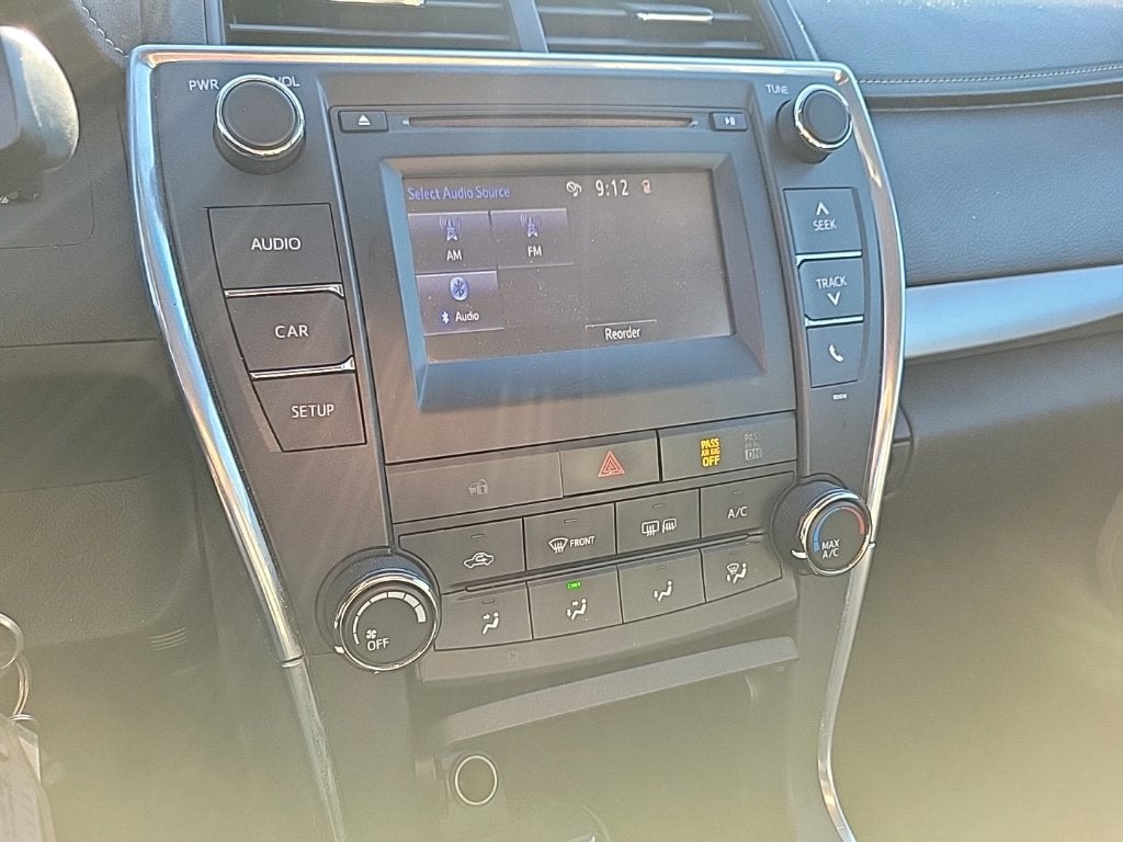 2016 Toyota Camry SE