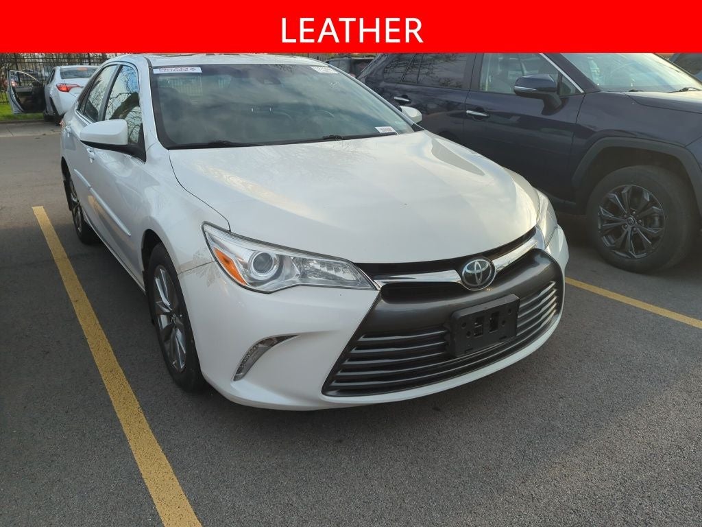 2017 Toyota Camry XLE