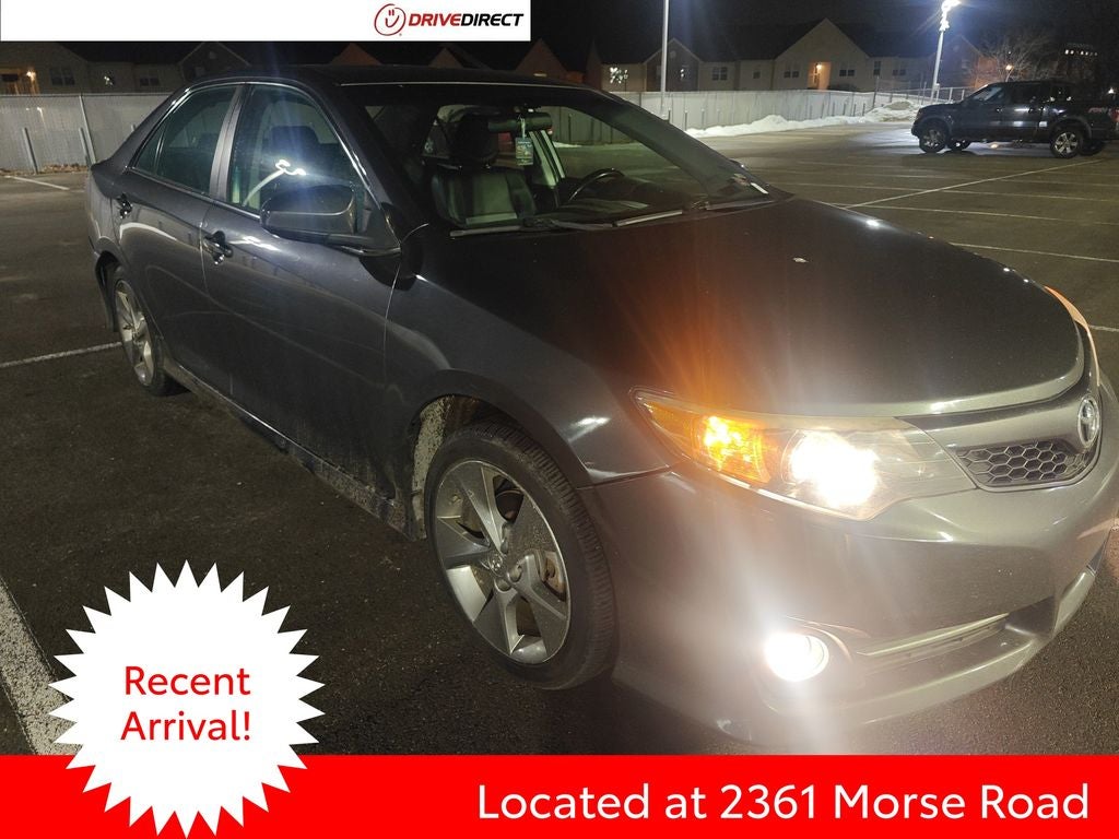 2014 Toyota Camry SE Sport