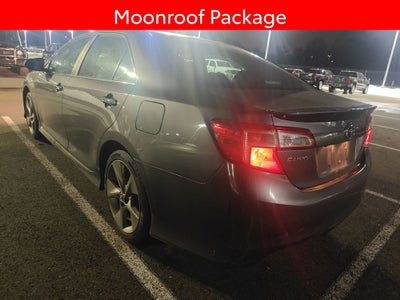 2014 Toyota Camry SE Sport