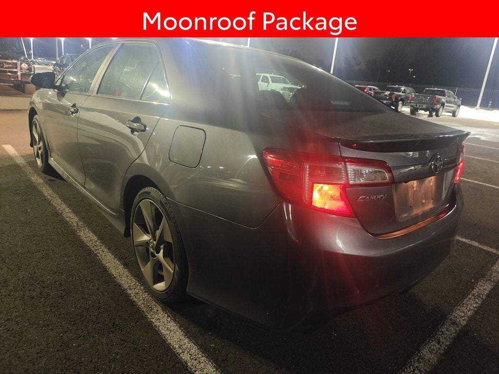 2014 Toyota Camry SE Sport