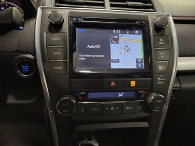 2015 Toyota Camry XSE