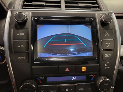 2015 Toyota Camry XSE