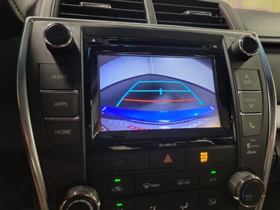 2017 Toyota Camry SE
