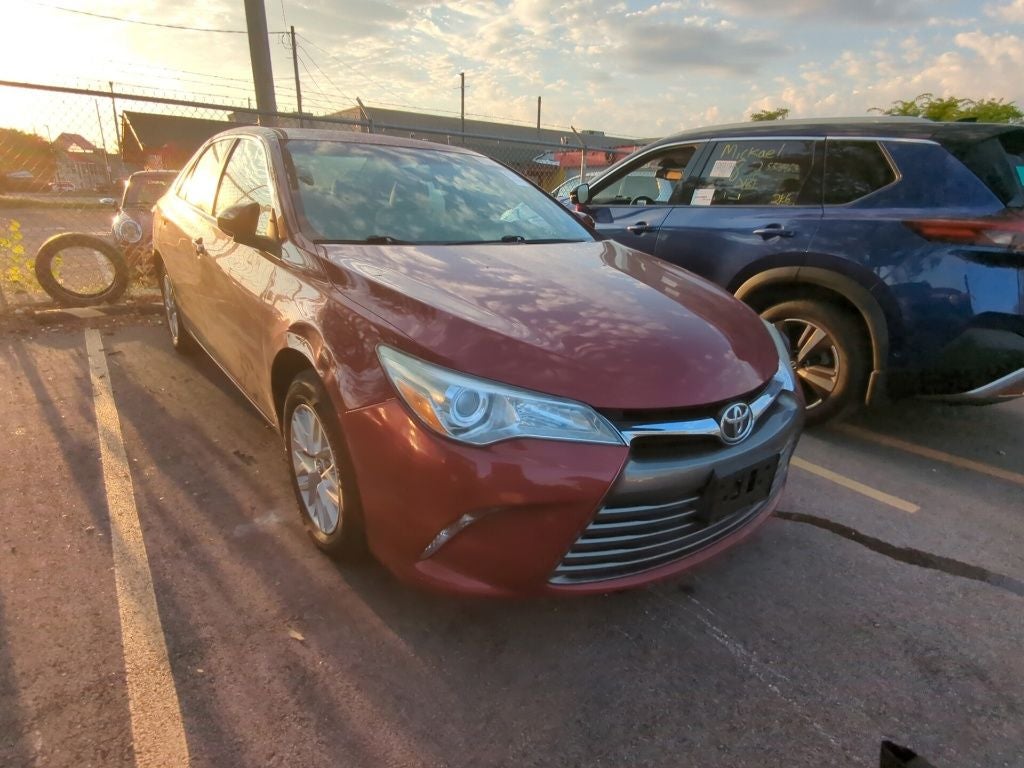 2017 Toyota Camry XSE