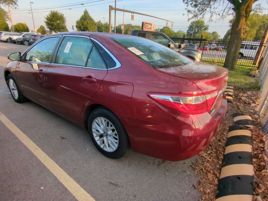 2017 Toyota Camry XSE