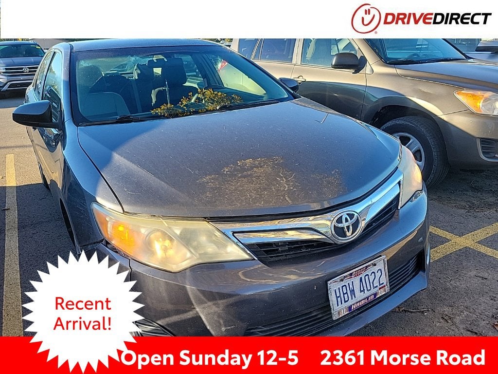 2012 Toyota Camry LE
