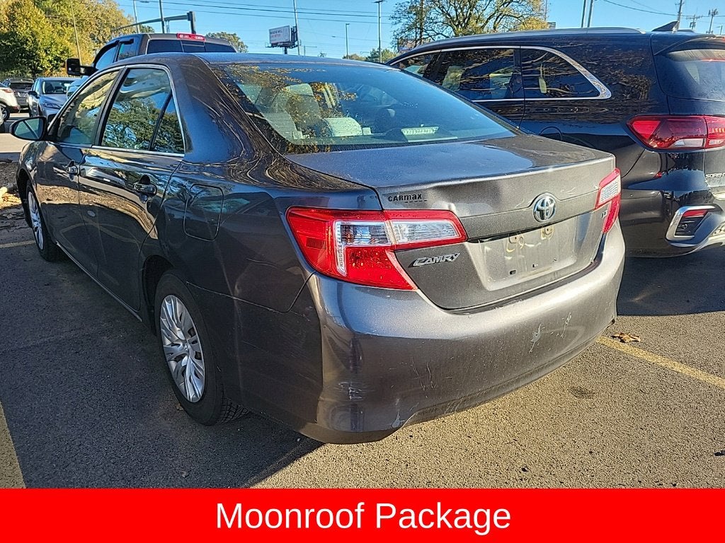 2012 Toyota Camry LE