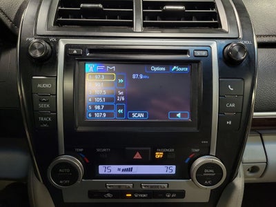 2012 Toyota Camry XLE